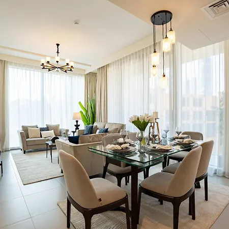Appartamento Veluxa - Luxe 2Bed In Downtown! Dubai Esterno foto