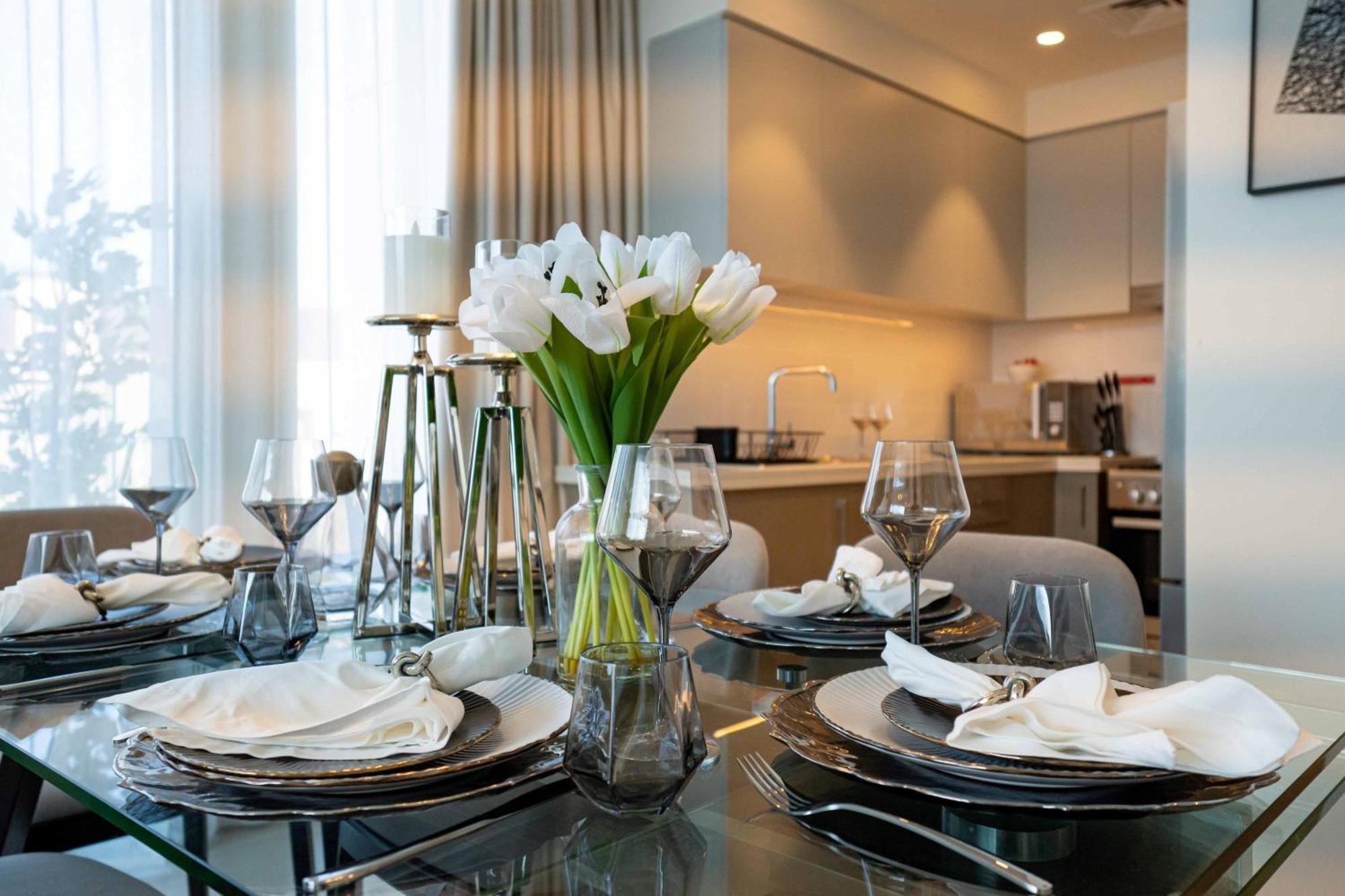 Appartement Veluxa - Luxe 2bed In Downtown! Dubaï