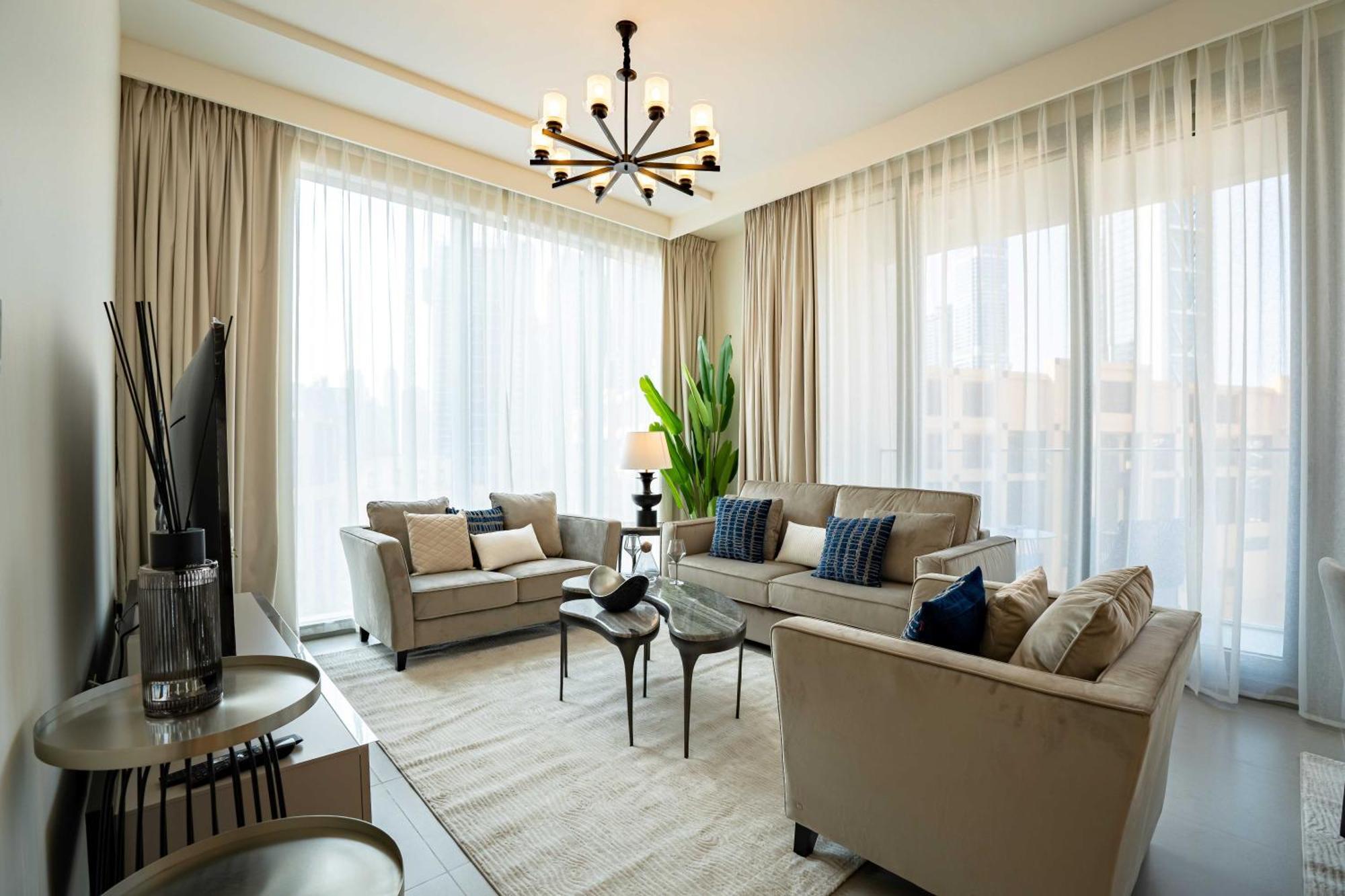 Veluxa - Luxe 2bed In Downtown! Dubaï