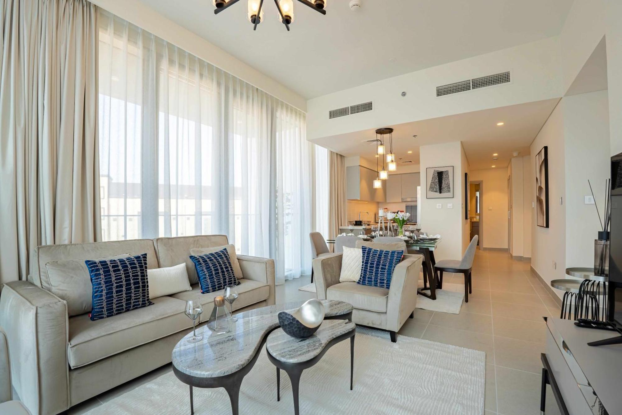 Veluxa - Luxe 2bed In Downtown! Appartement Dubaï