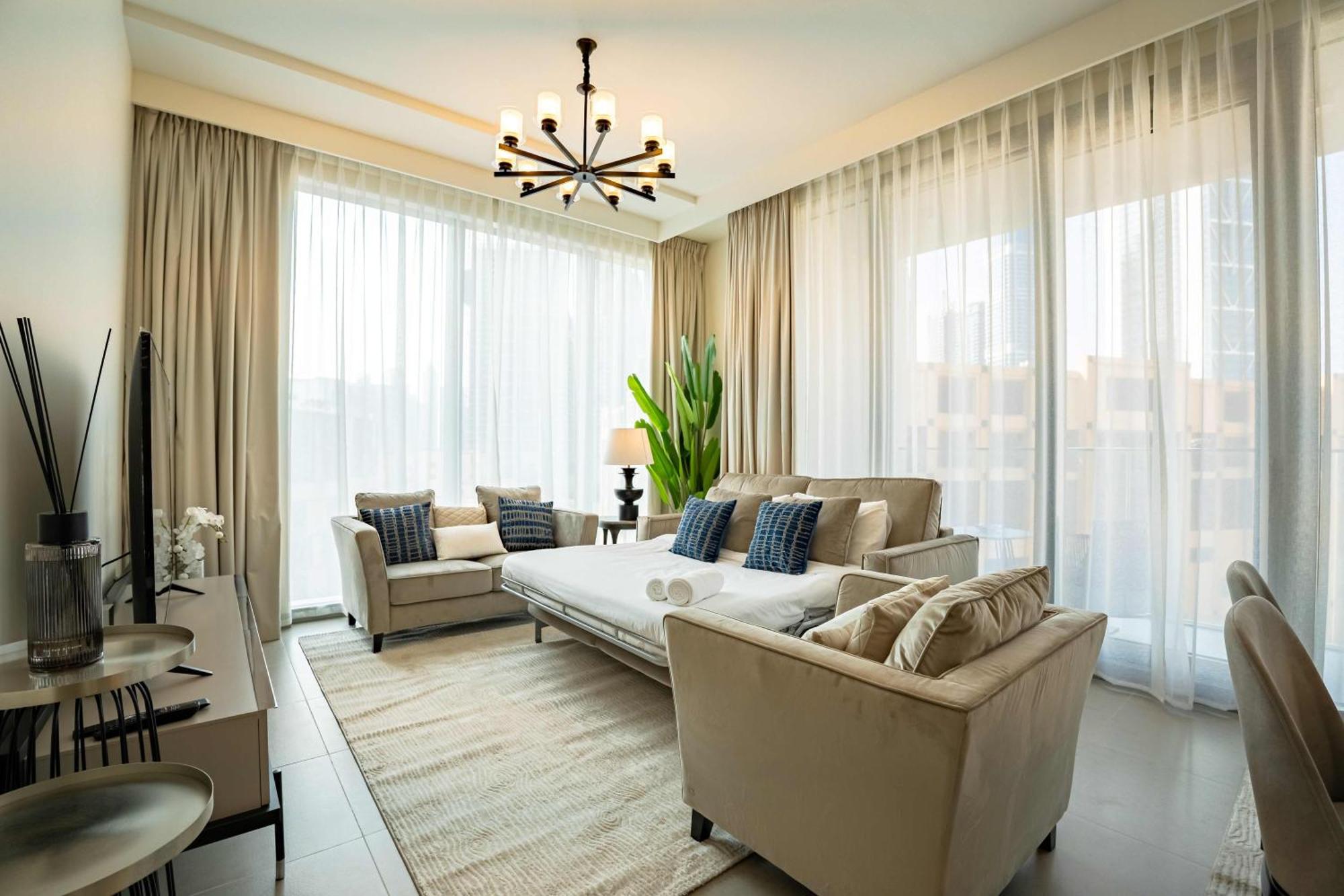 Veluxa - Luxe 2bed In Downtown! * Dubaï